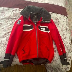 HELLY HANSEN RED JACKET XS